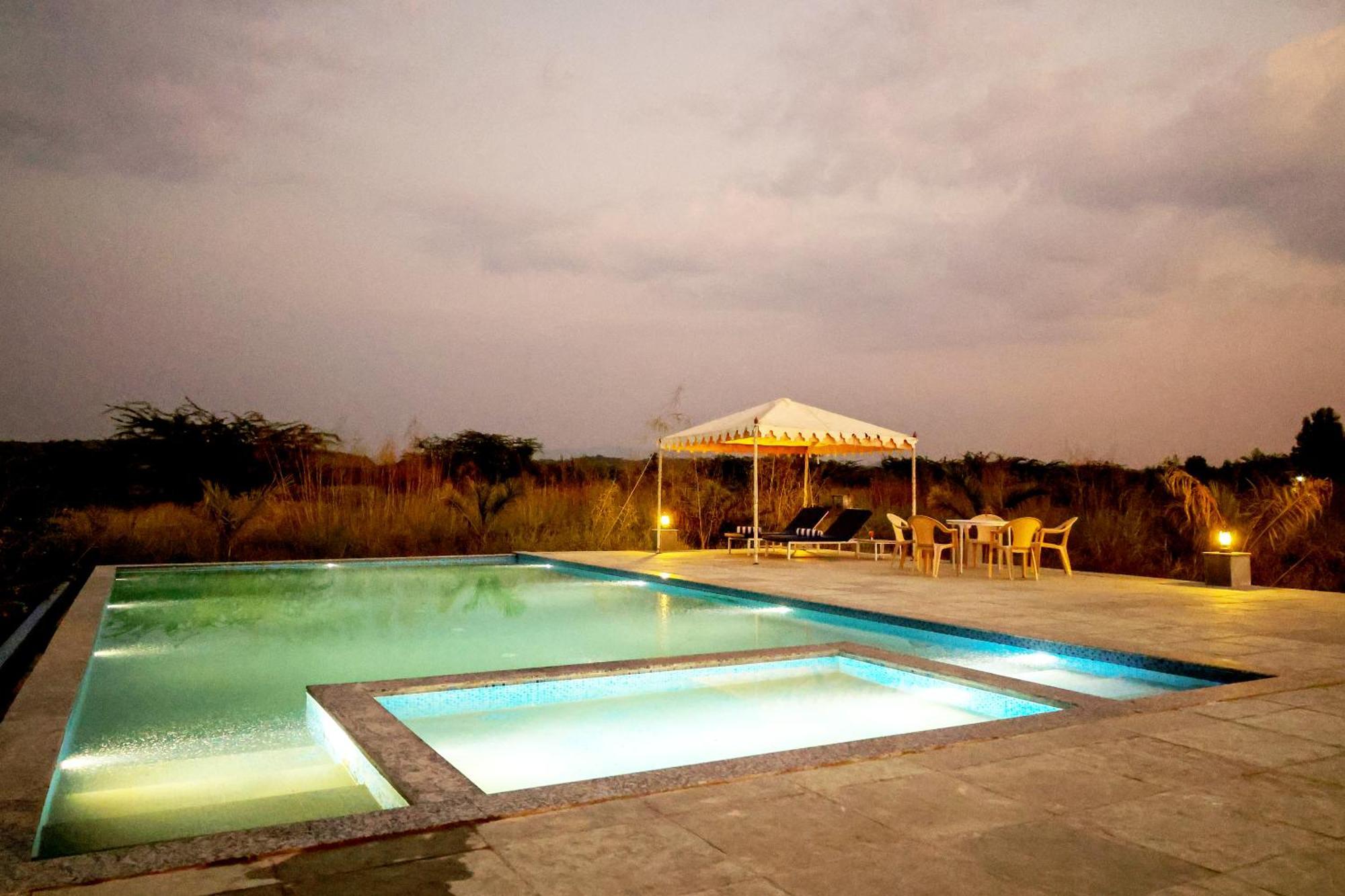 Jawai Bera Leopard Camp Hotel Exterior foto
