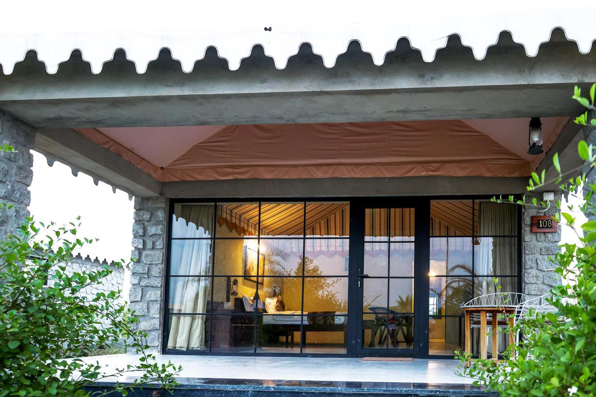 Jawai Bera Leopard Camp Hotel Exterior foto