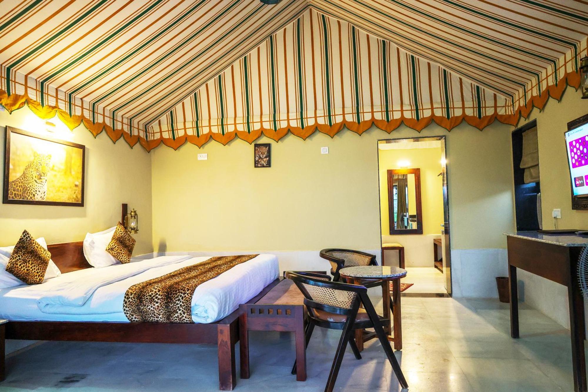 Jawai Bera Leopard Camp Hotel Exterior foto