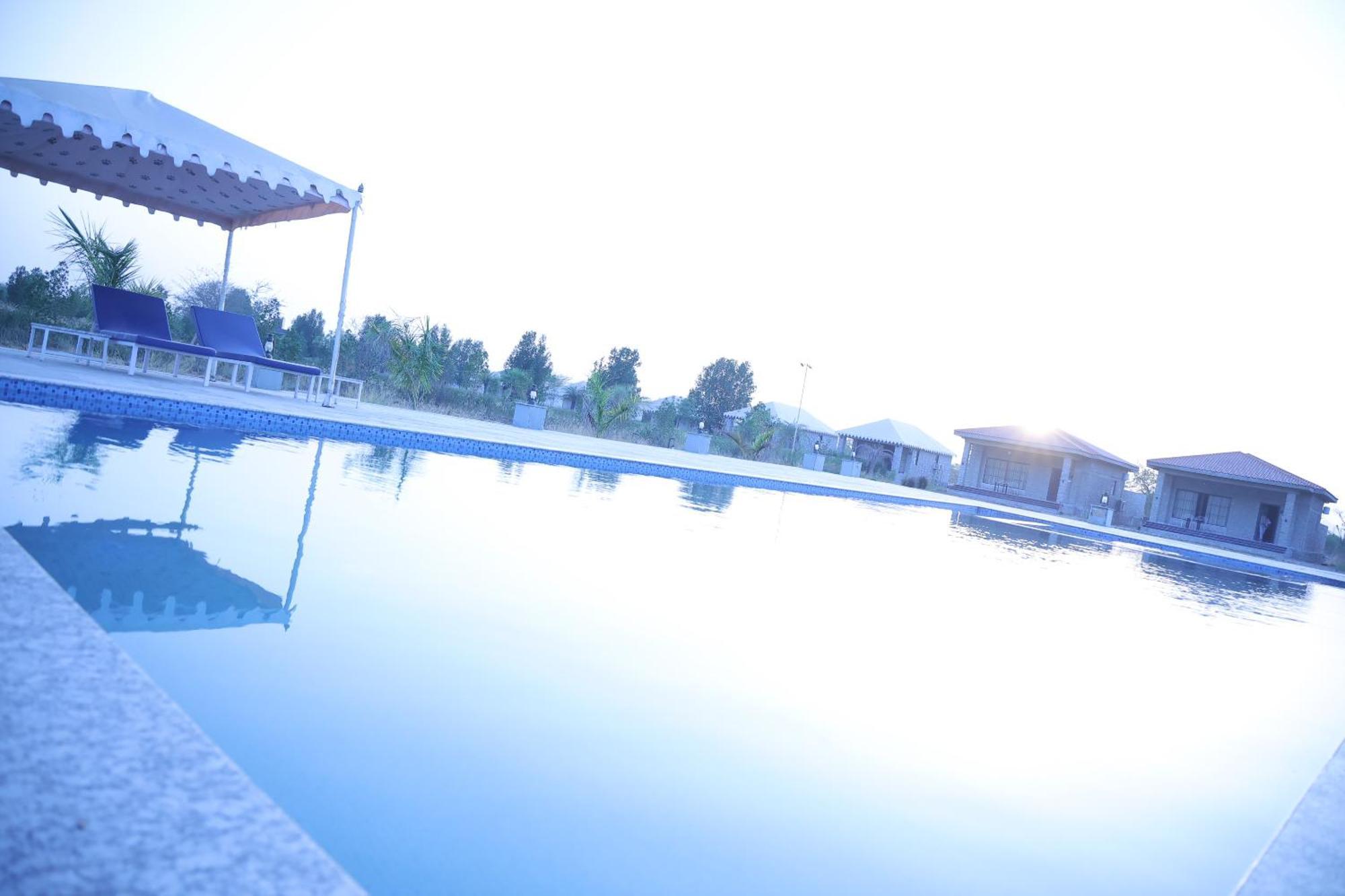 Jawai Bera Leopard Camp Hotel Exterior foto