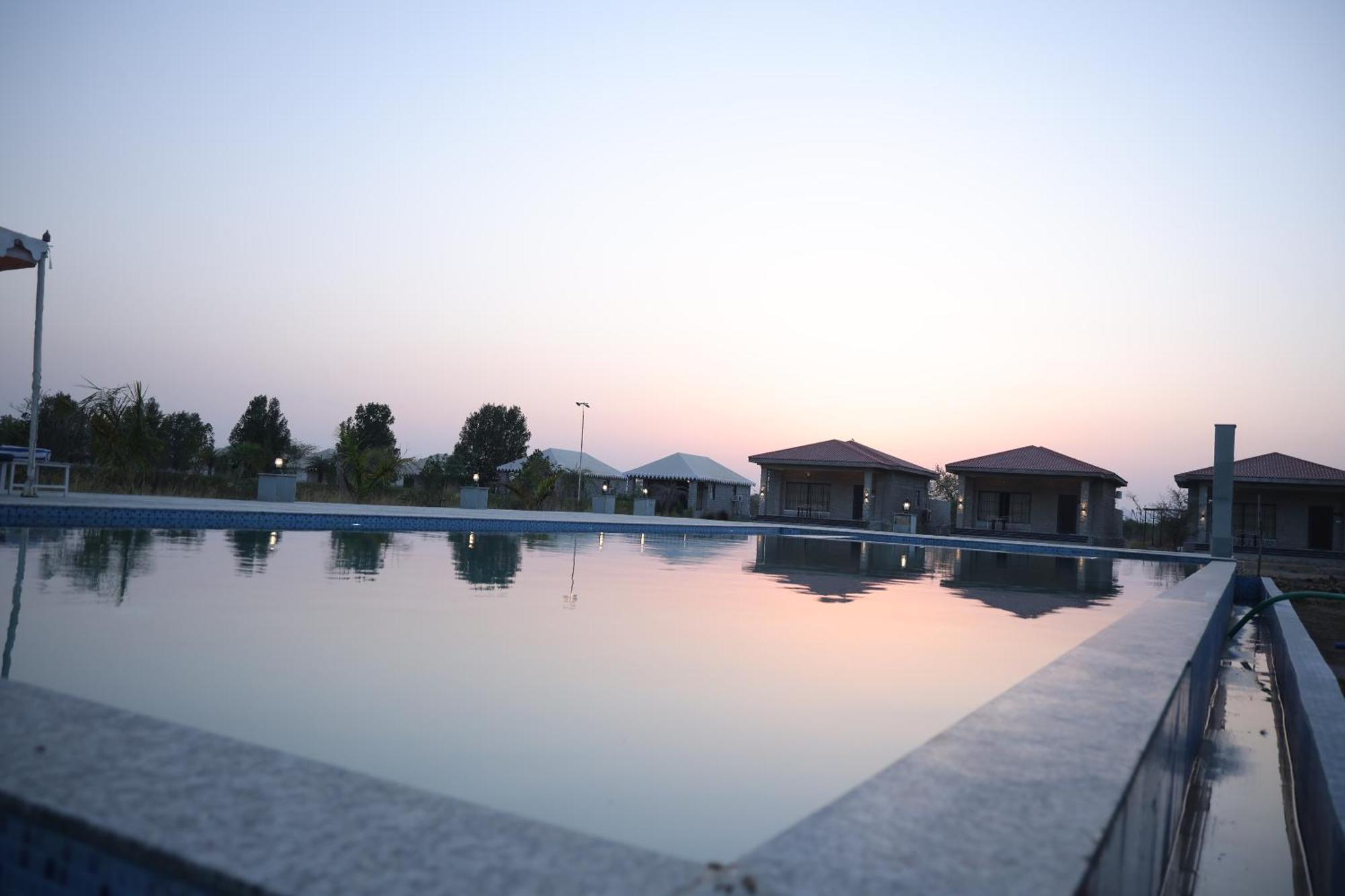 Jawai Bera Leopard Camp Hotel Exterior foto