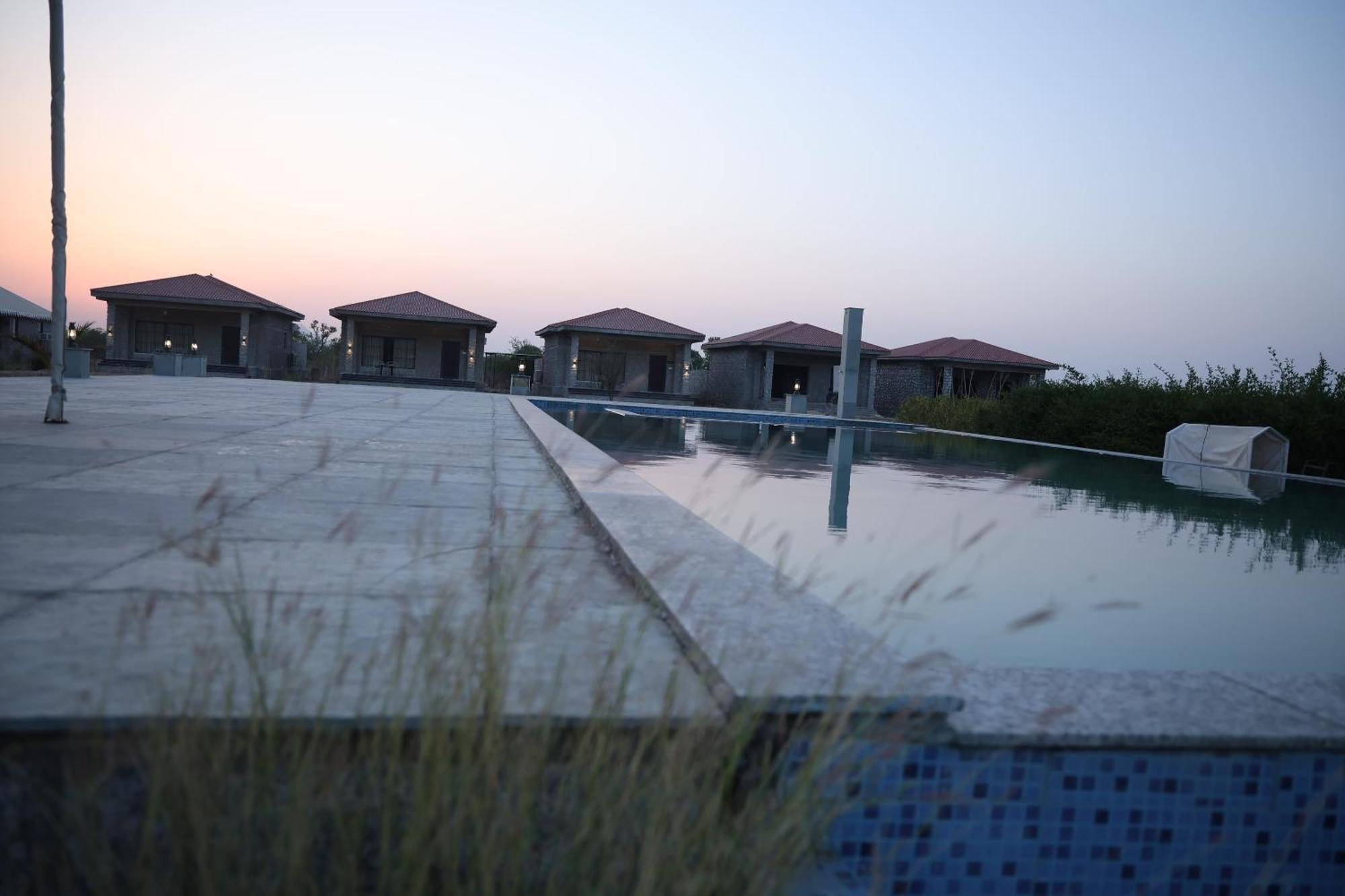 Jawai Bera Leopard Camp Hotel Exterior foto
