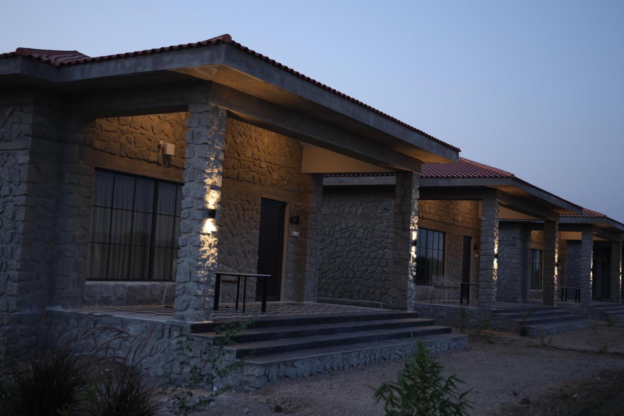 Jawai Bera Leopard Camp Hotel Exterior foto