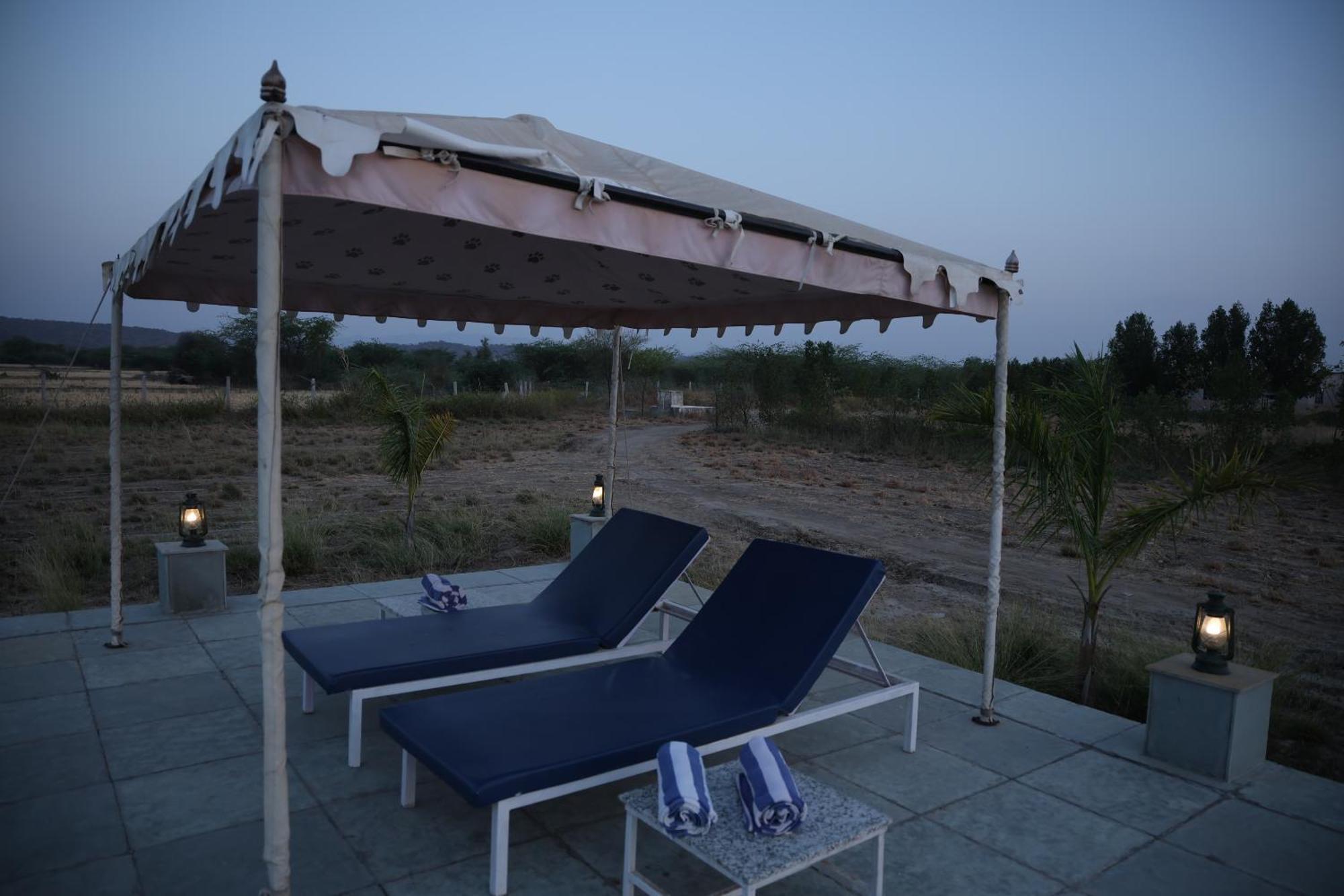 Jawai Bera Leopard Camp Hotel Exterior foto