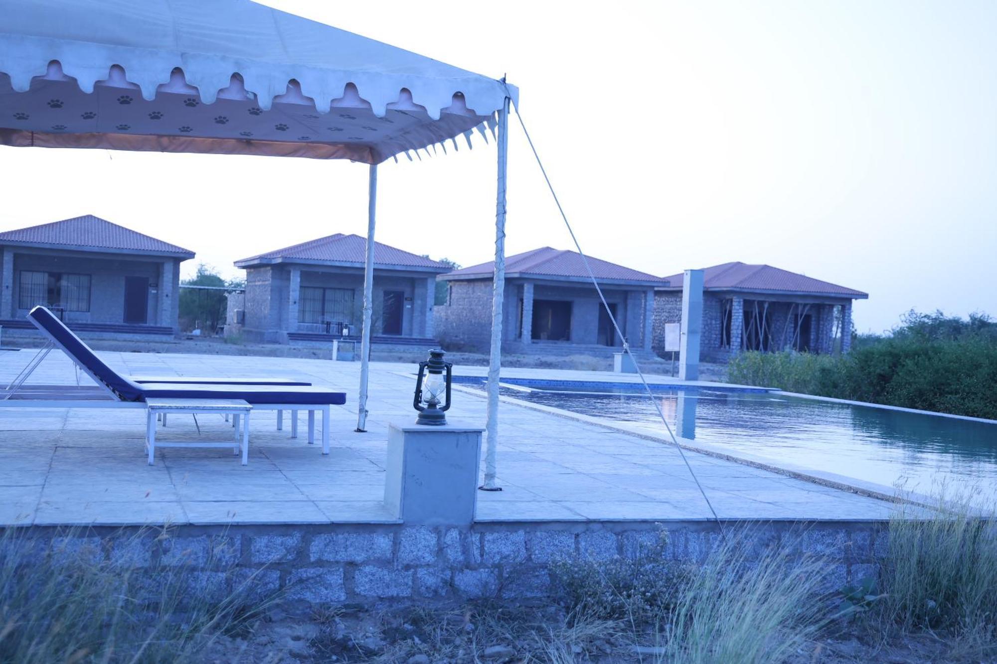 Jawai Bera Leopard Camp Hotel Exterior foto