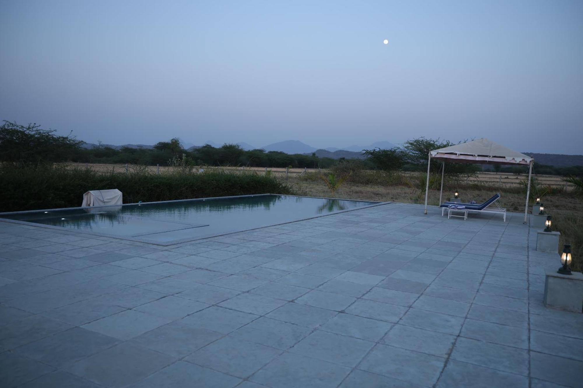 Jawai Bera Leopard Camp Hotel Exterior foto