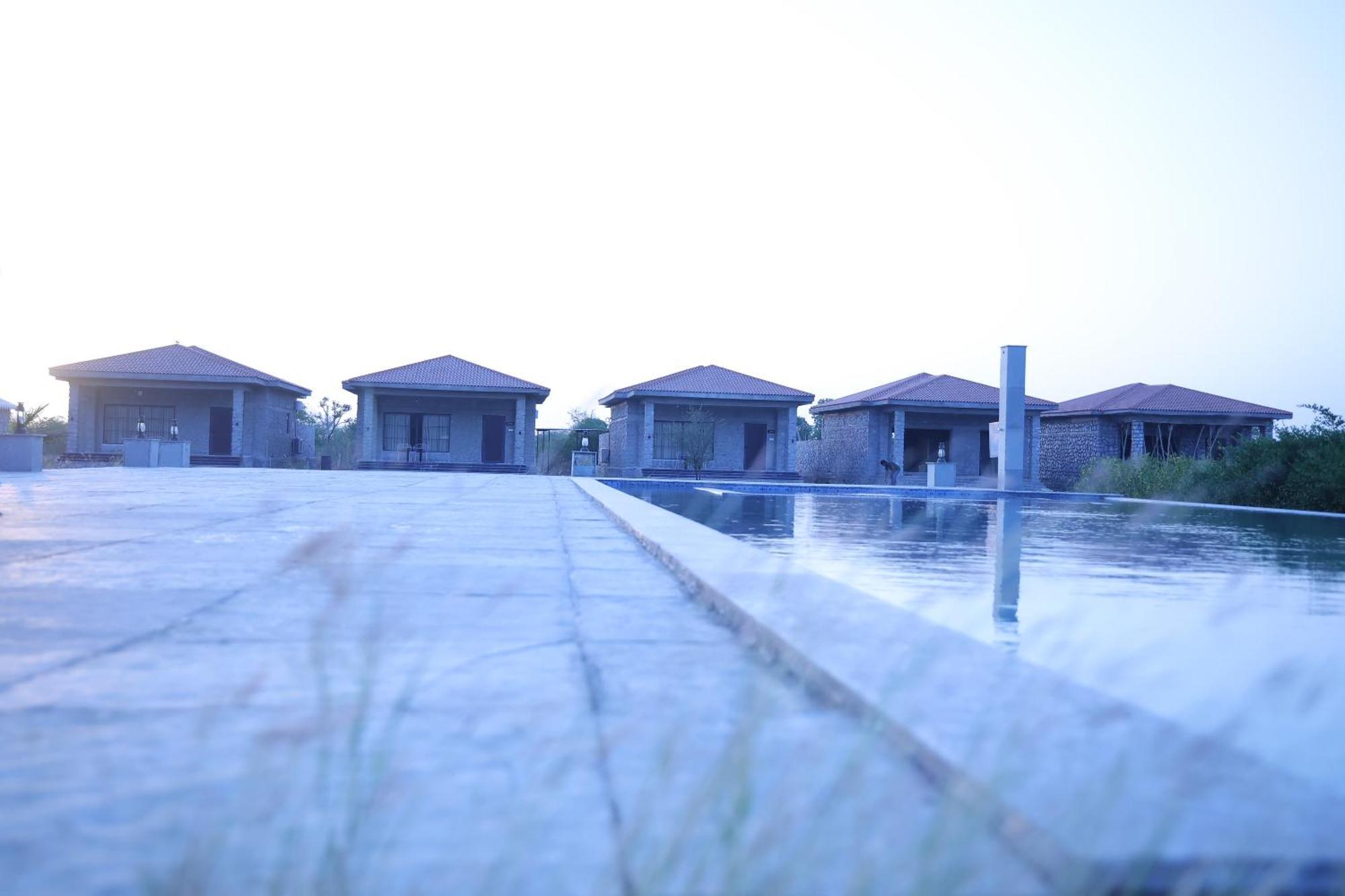 Jawai Bera Leopard Camp Hotel Exterior foto