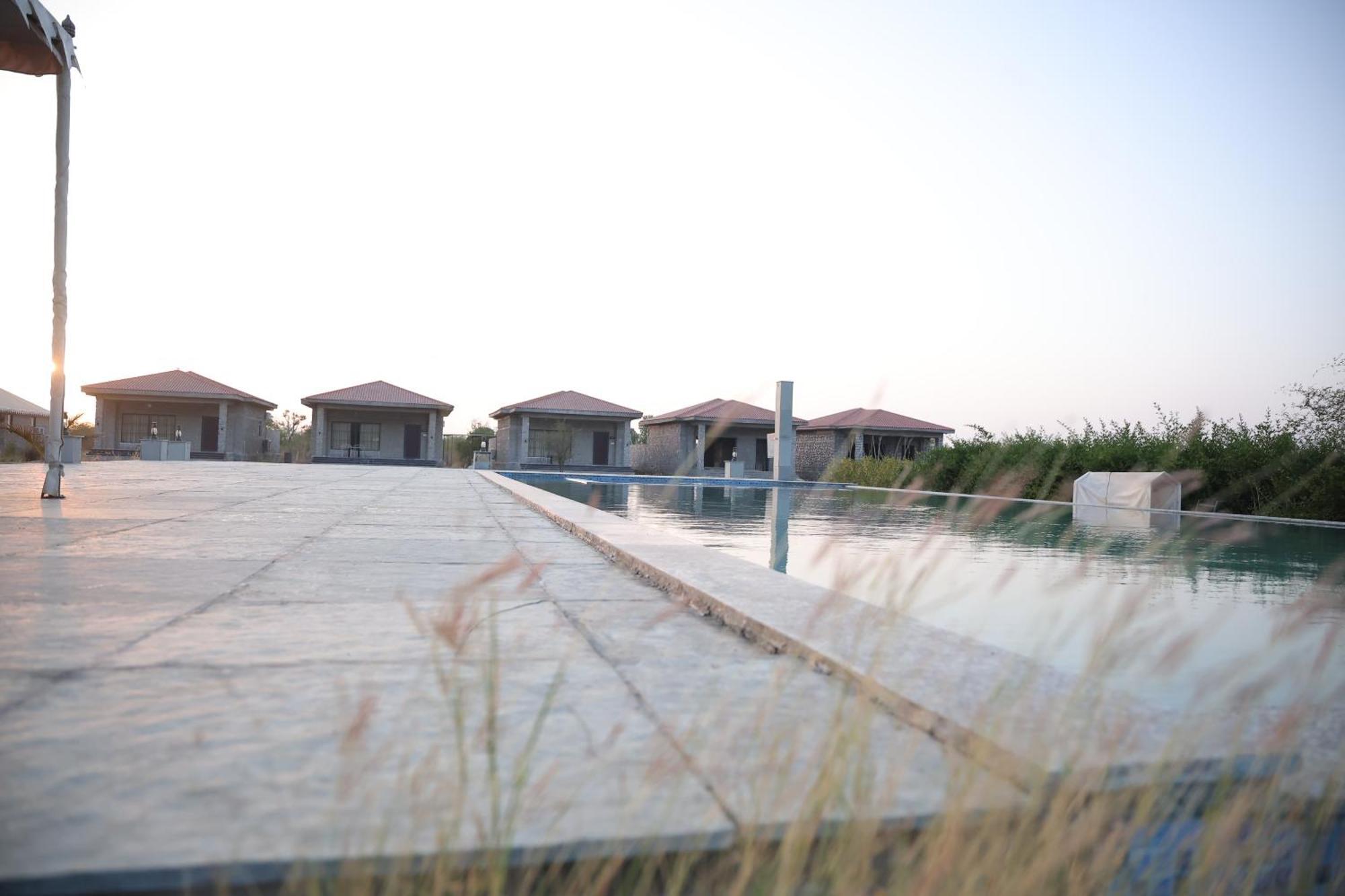 Jawai Bera Leopard Camp Hotel Exterior foto