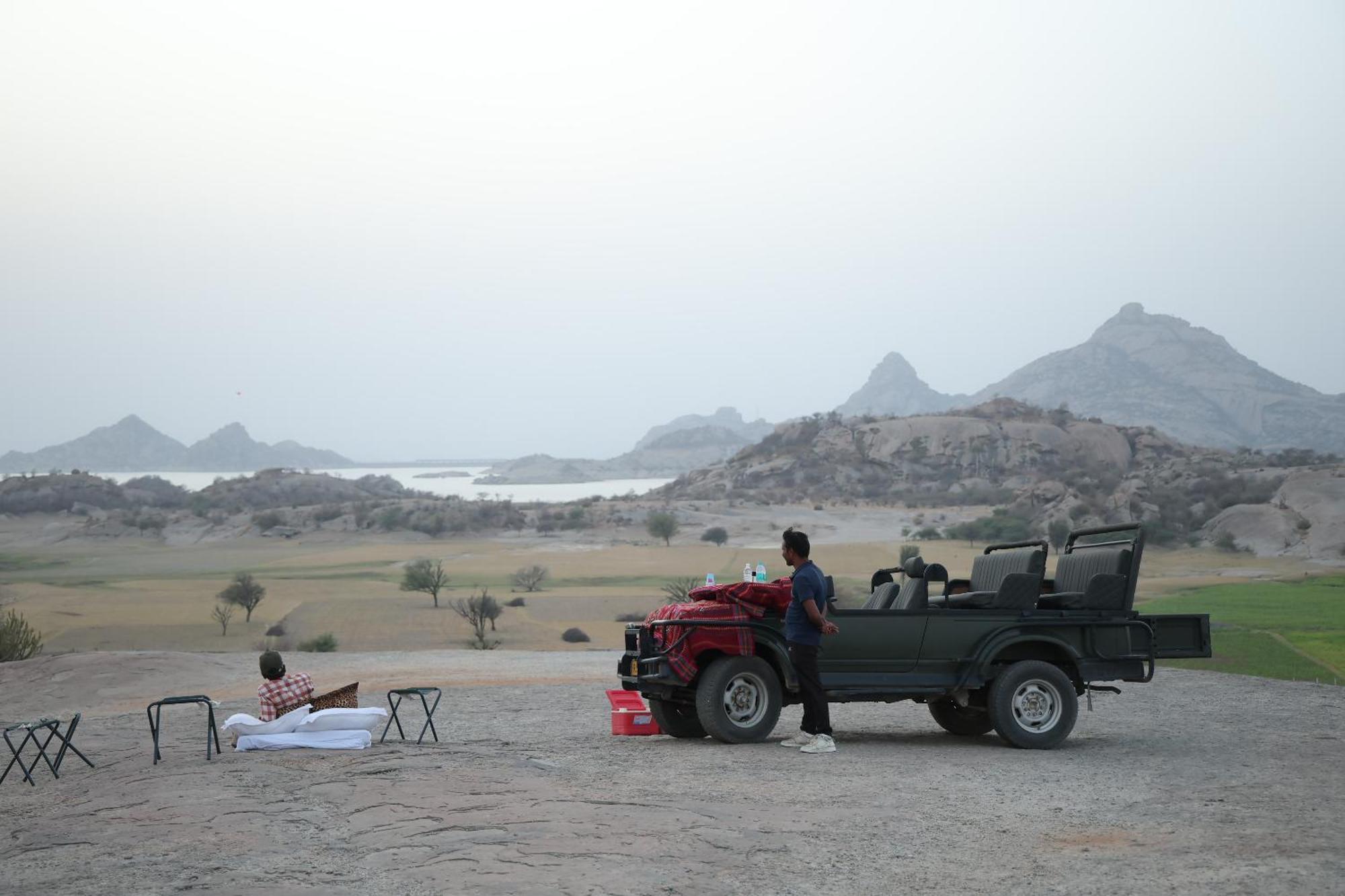 Jawai Bera Leopard Camp Hotel Exterior foto