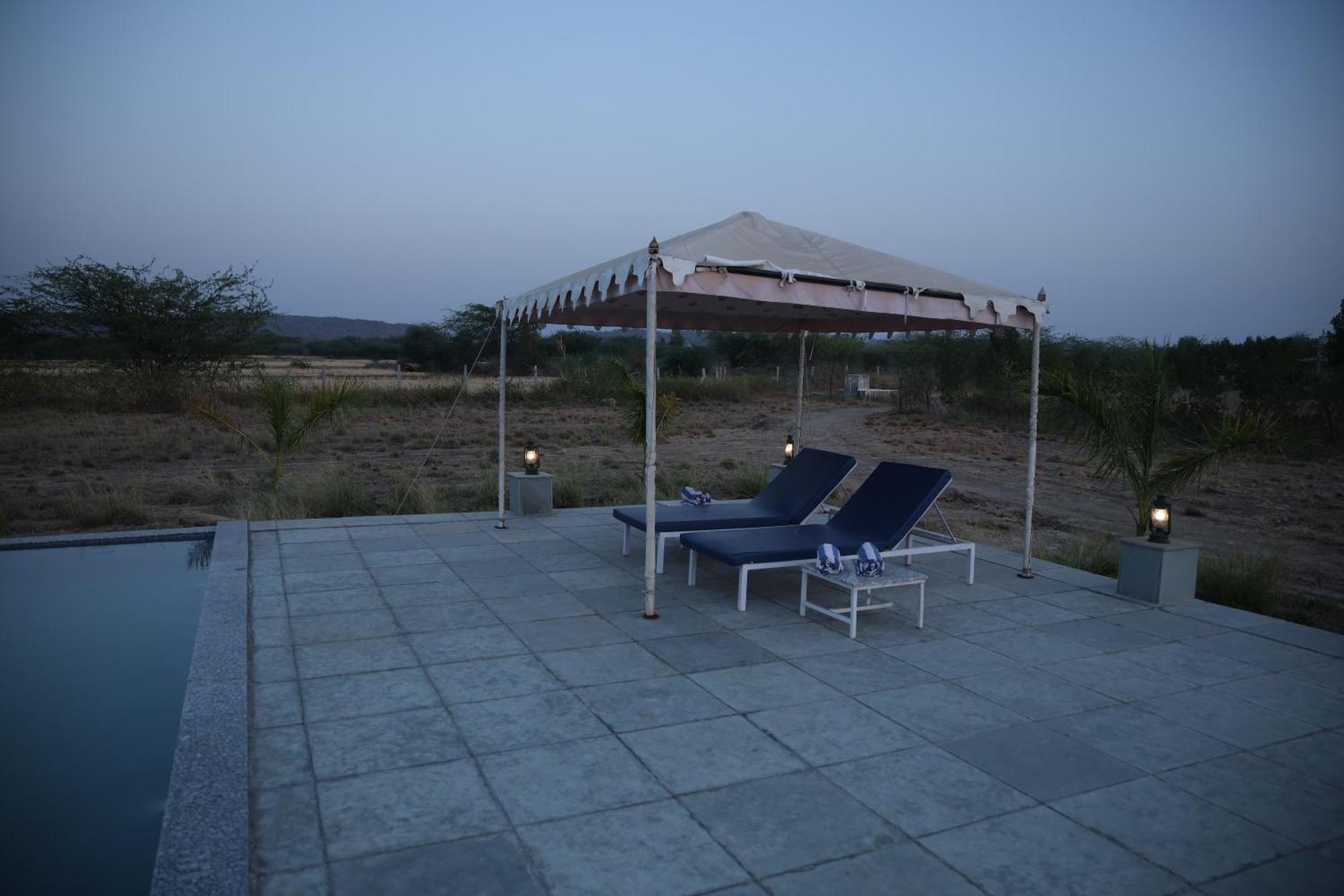 Jawai Bera Leopard Camp Hotel Exterior foto