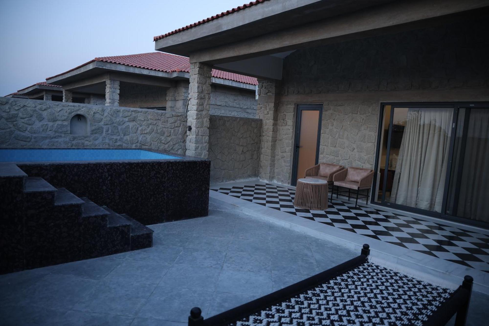 Jawai Bera Leopard Camp Hotel Exterior foto
