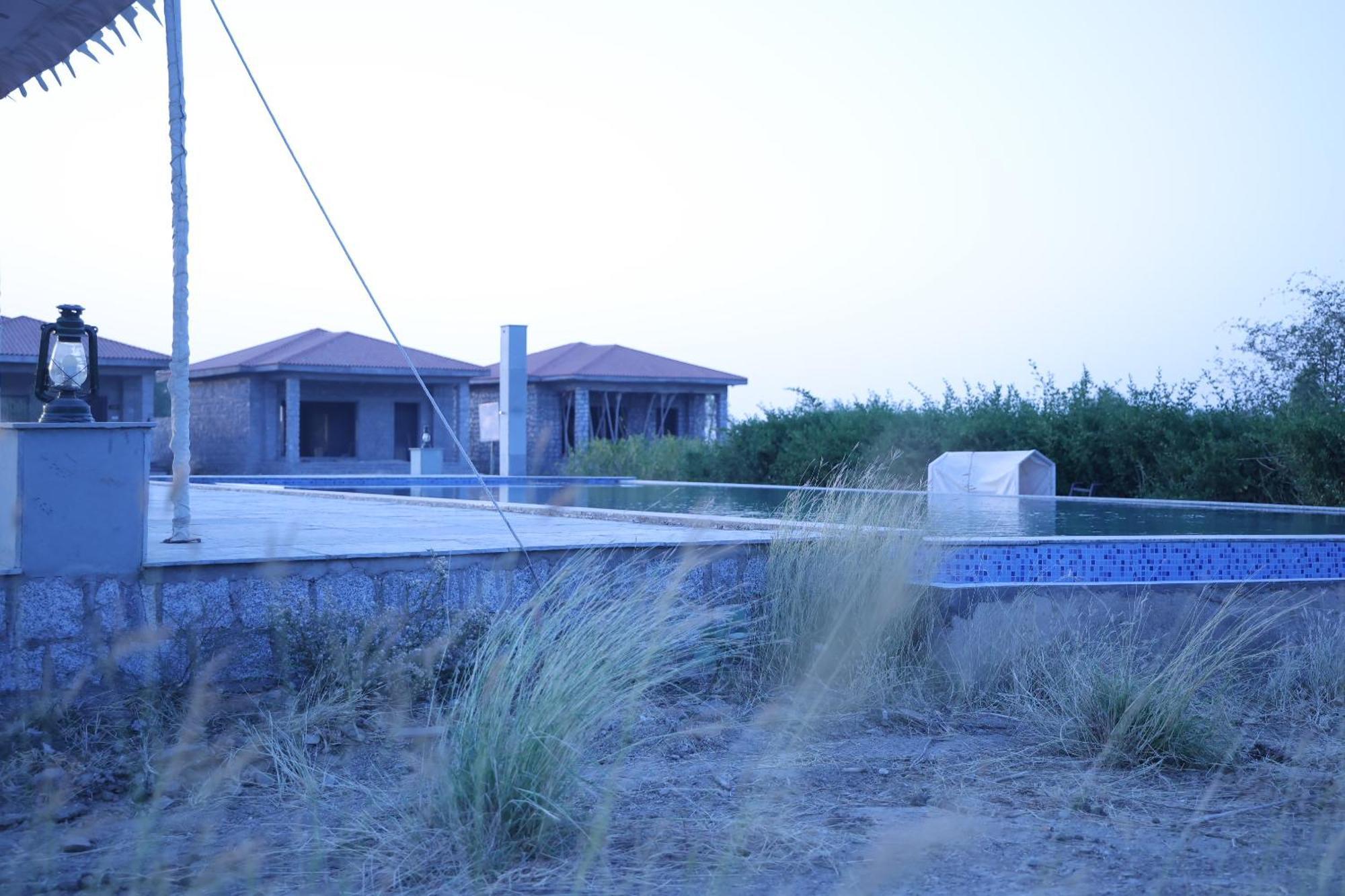 Jawai Bera Leopard Camp Hotel Exterior foto