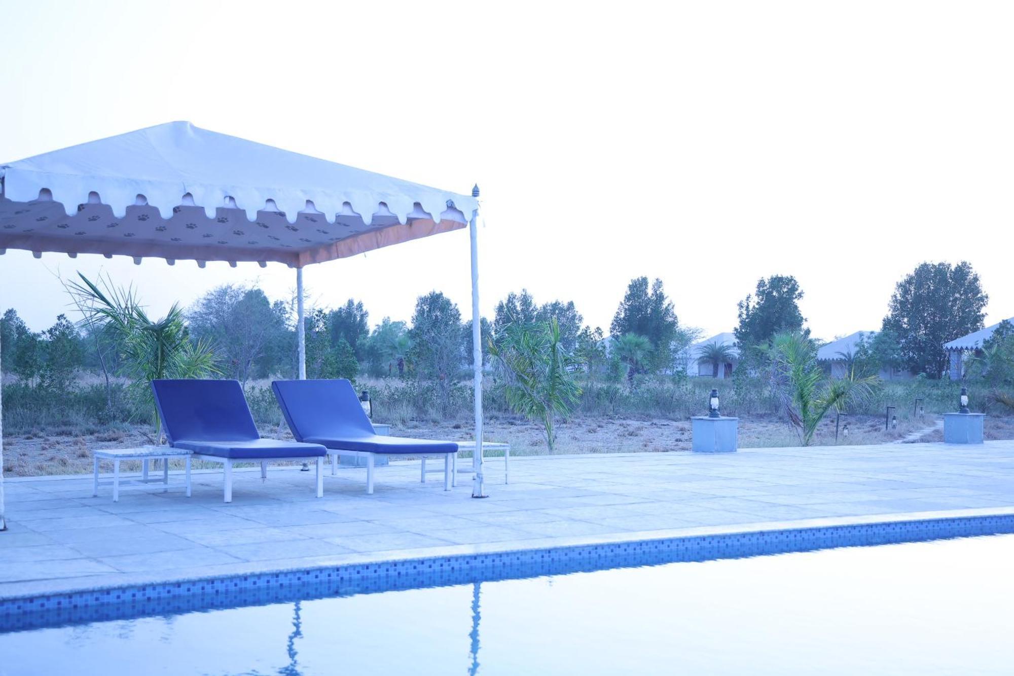 Jawai Bera Leopard Camp Hotel Exterior foto