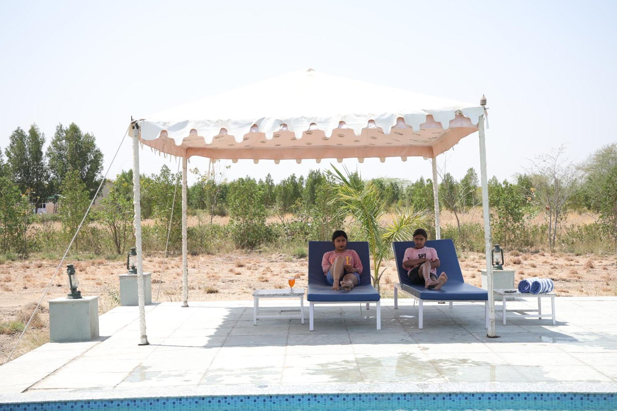 Jawai Bera Leopard Camp Hotel Exterior foto