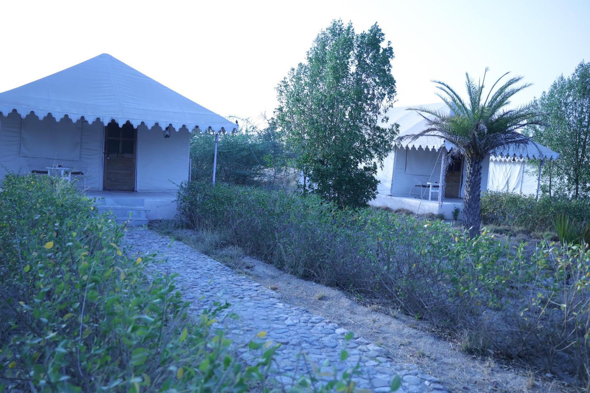Jawai Bera Leopard Camp Hotel Exterior foto
