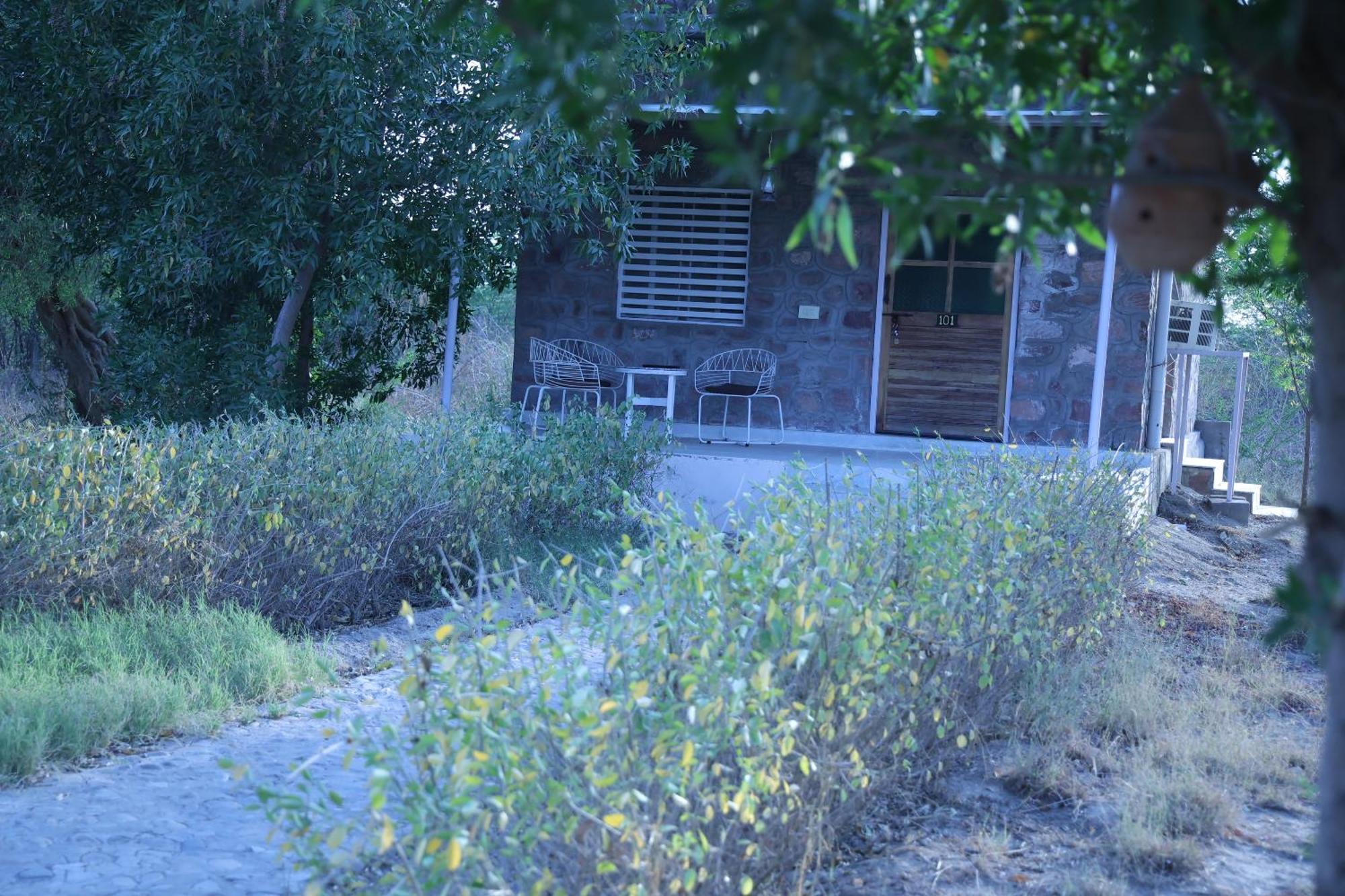 Jawai Bera Leopard Camp Hotel Exterior foto