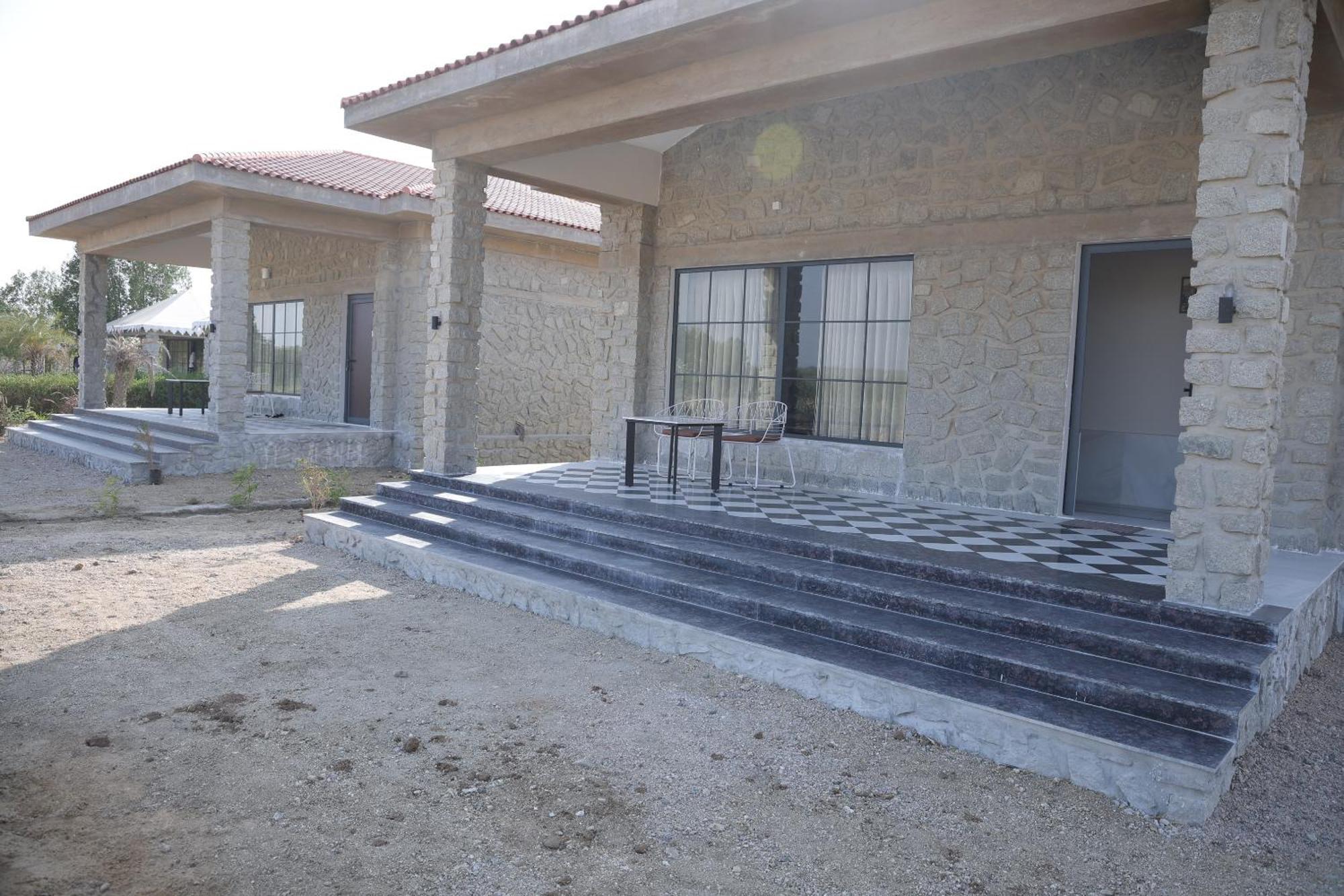 Jawai Bera Leopard Camp Hotel Exterior foto