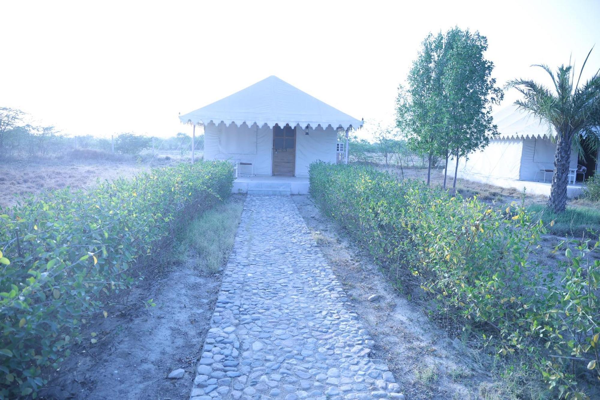 Jawai Bera Leopard Camp Hotel Exterior foto