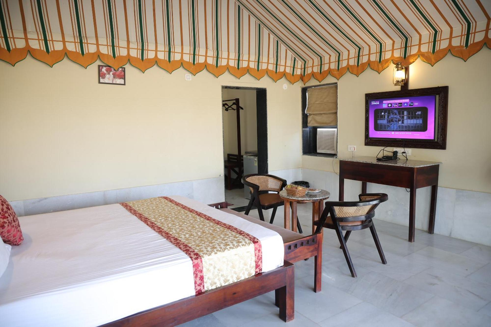 Jawai Bera Leopard Camp Hotel Exterior foto
