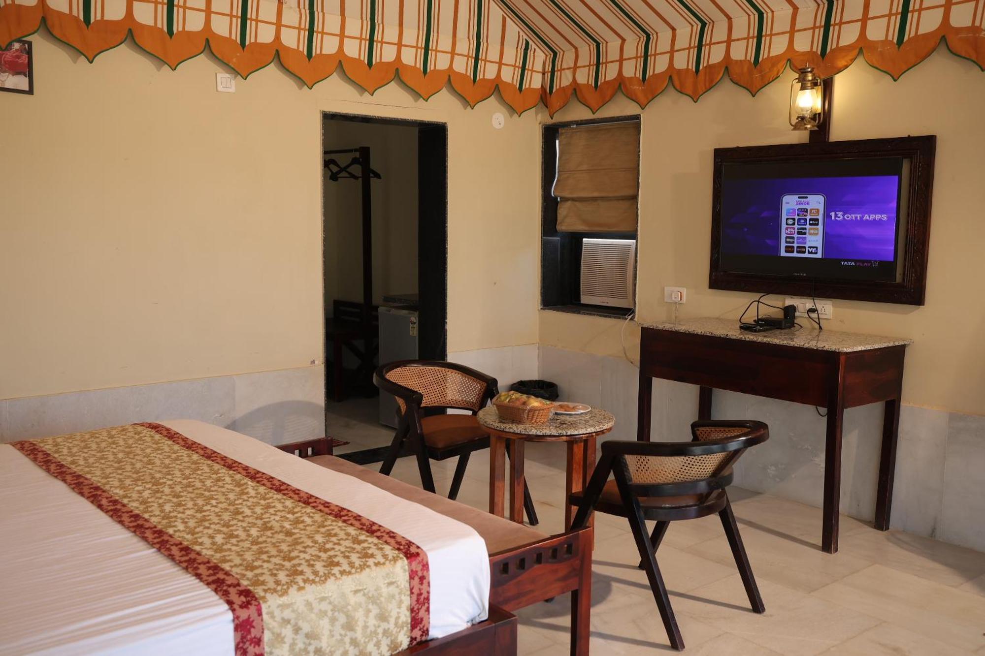 Jawai Bera Leopard Camp Hotel Exterior foto